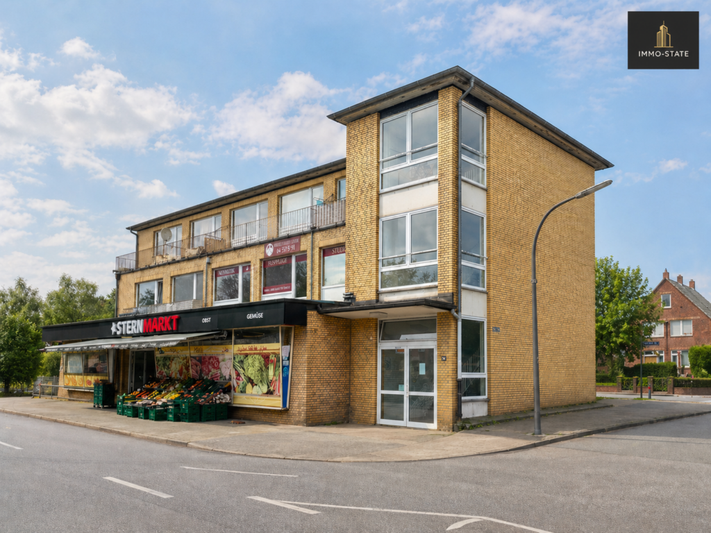 Wohn- und Geschäftshaus Rahlstedter Weg 73 in Hamburg-Rahlstedt